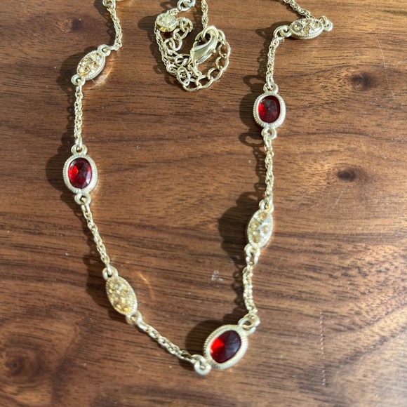 Monet Necklace/Earring Set - Picture 8 of 9